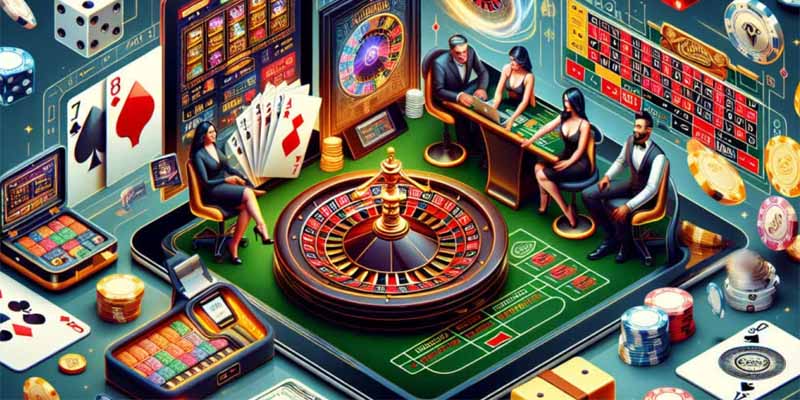 Live Casino Typhu88 - Sòng Bài Đẳng Cấp Quốc Tế